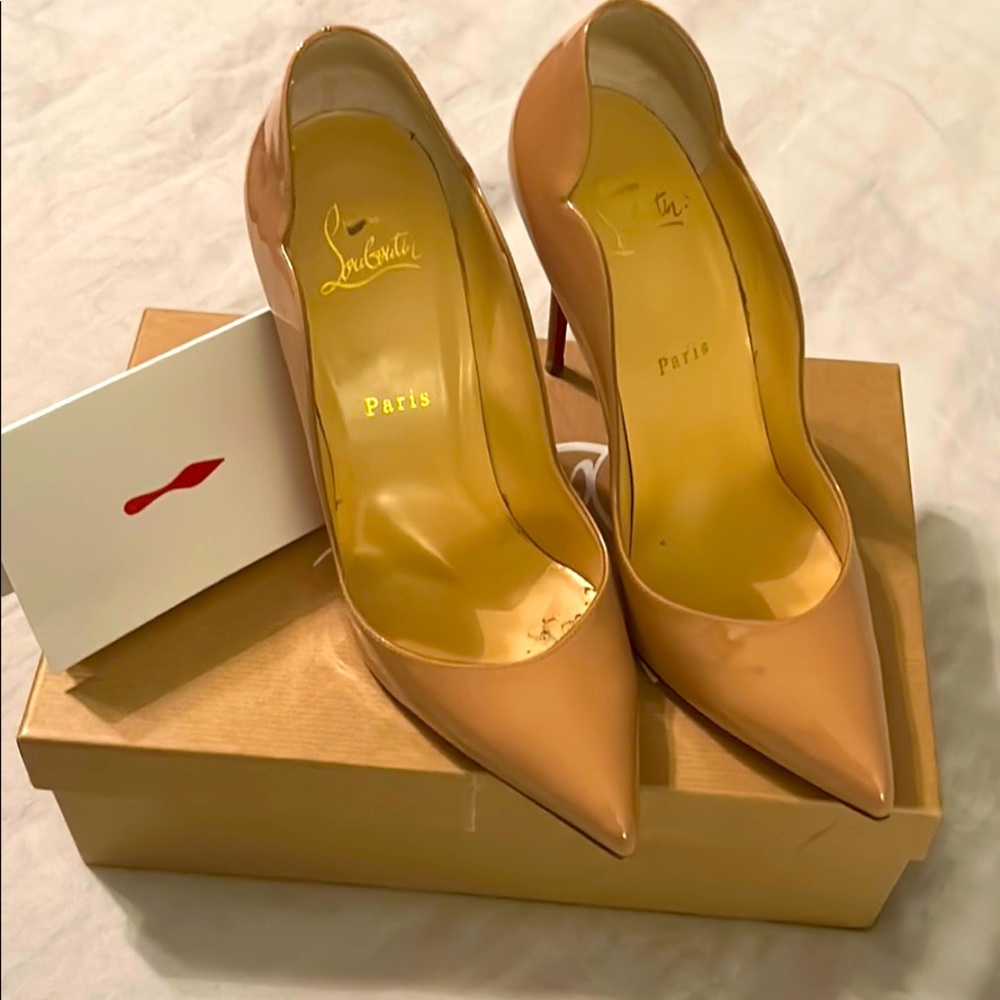 Christian Louboutin Nude Heels
